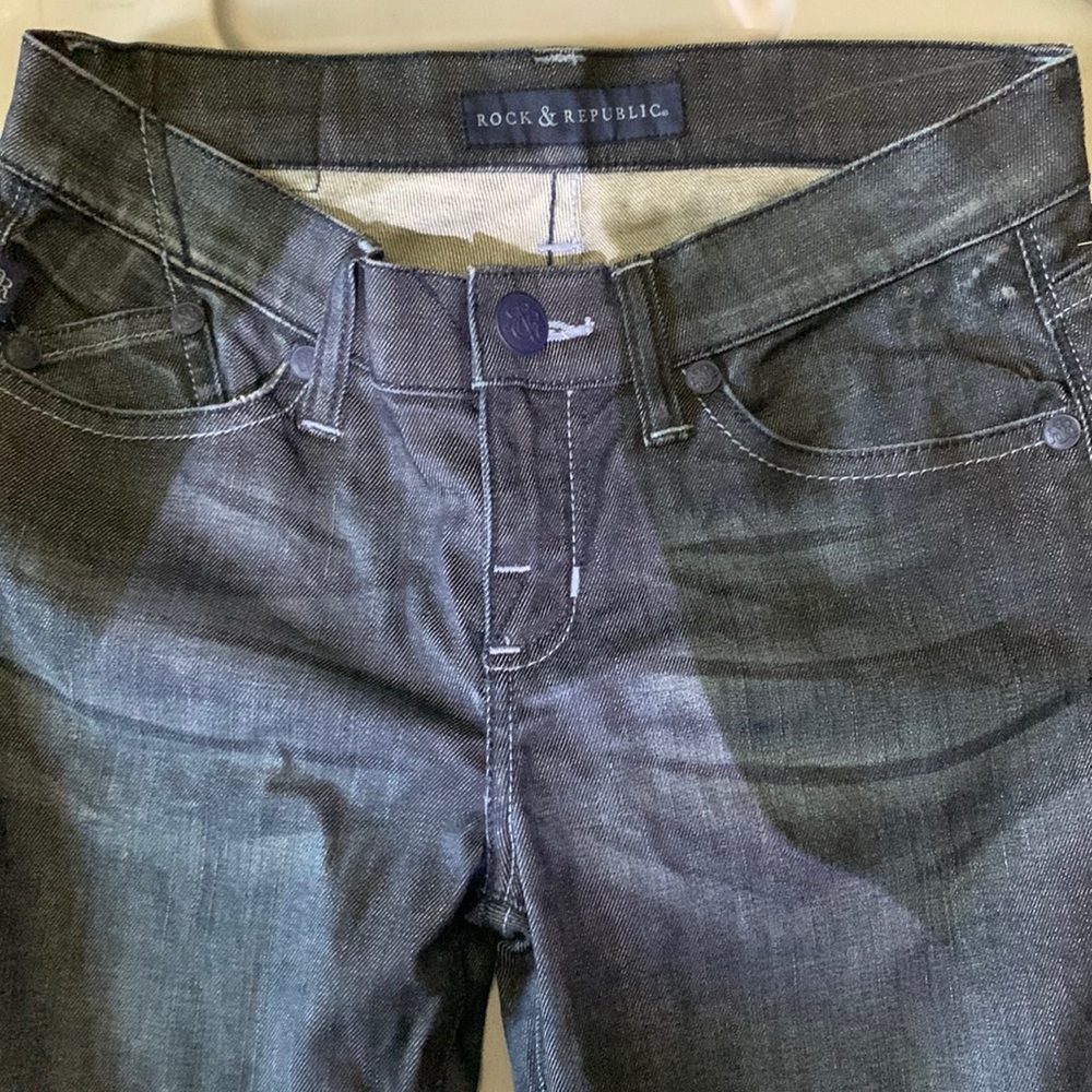 ROCK AND REPUBLIC DENIM JRANS